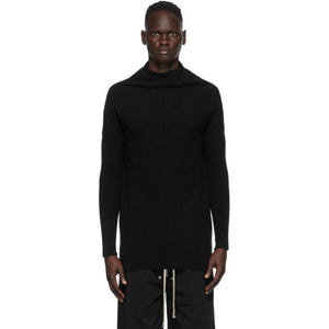 Rick Owens Black Crater Turtleneck – BlackSkinny