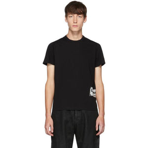 Rick Owens Black Logo T-Shirt – BlackSkinny