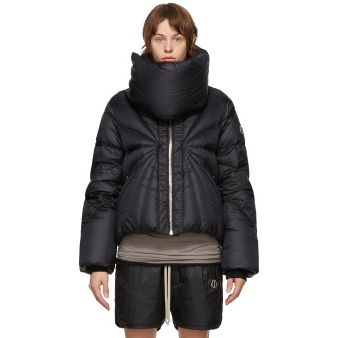 Rick Owens Black Moncler Edition Down Tonopah Jacket