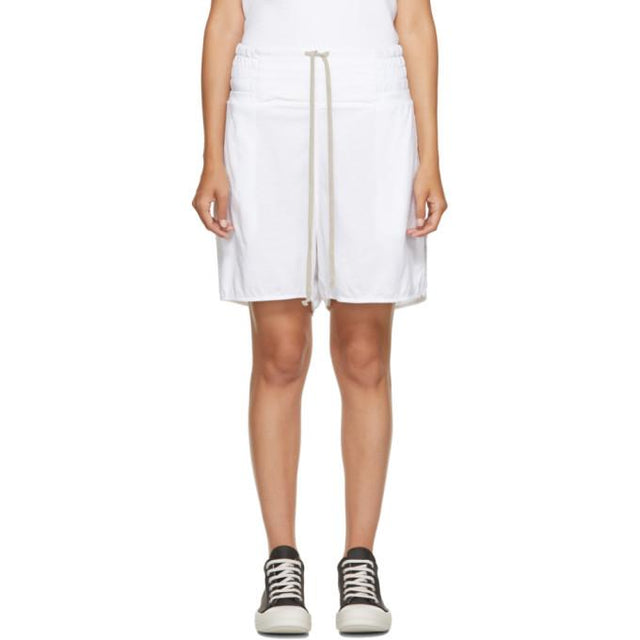 Rick Owens Drkshdw White Boxer Shorts