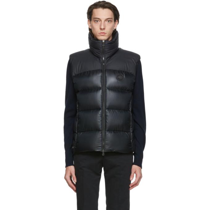 RLX Black Down Carleton Vest