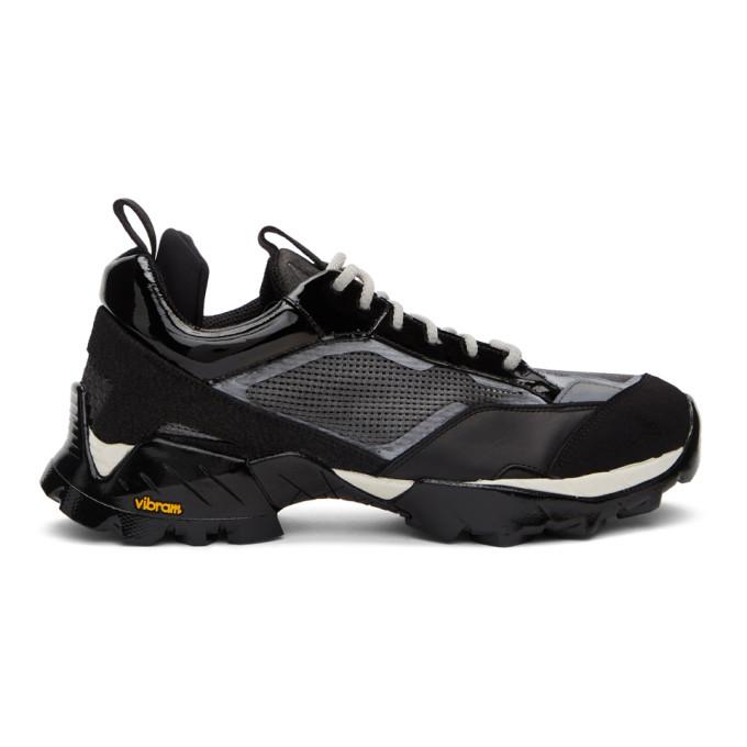 ROA Black Lhakpa Sneakers