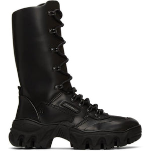 Rombaut Black Boccaccio II Bouncer High Apple Boots