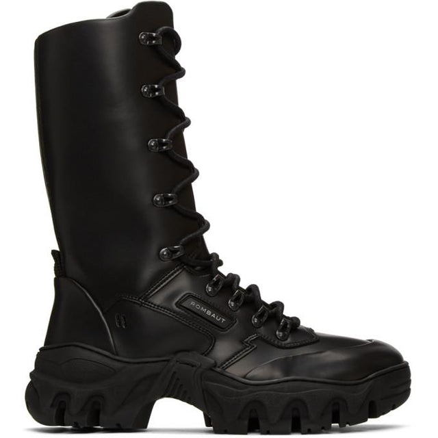 Rombaut Black Boccaccio II Bouncer High Apple Boots