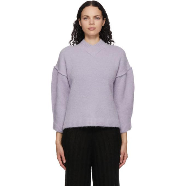 RUS Purple Alpaca Kiruto Sweater