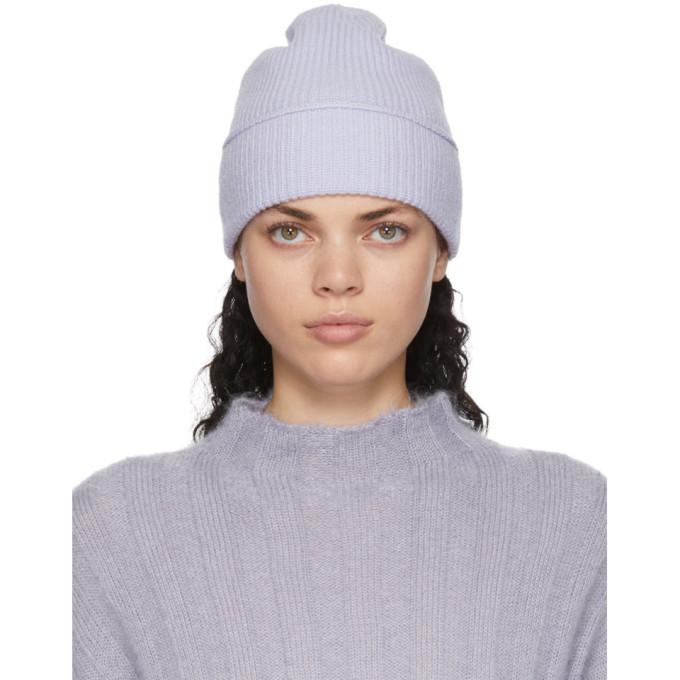 RUS Purple Hana Beanie