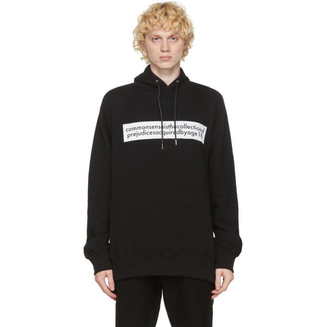 Sacai Black Common Sense Hoodie
