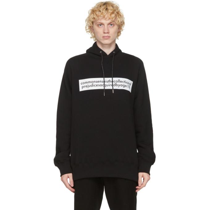 Sacai Black Common Sense Hoodie
