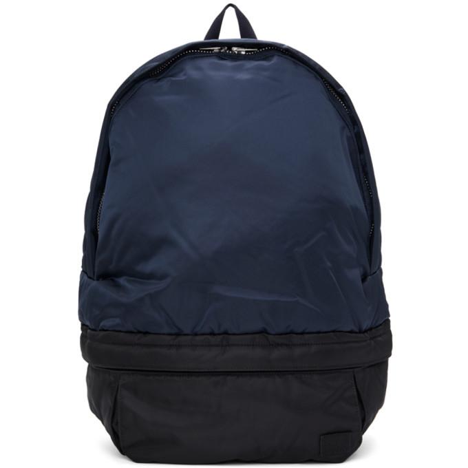 Sacai Navy Porter Edition Nylon Backpack