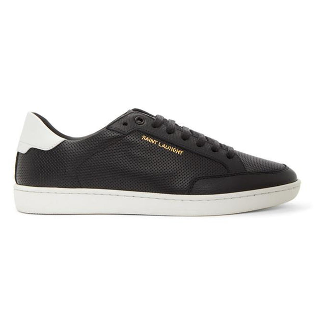 Saint Laurent Black and White SL10 Sneakers