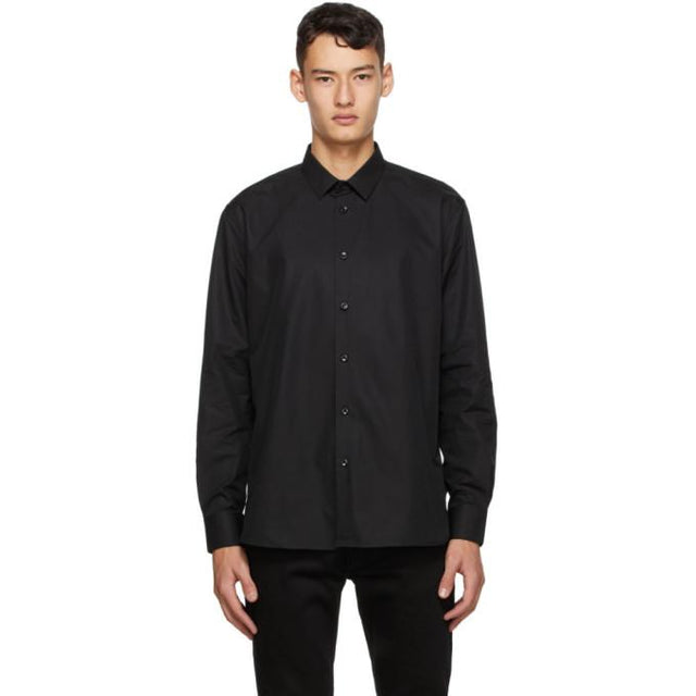 Saint Laurent Black Classic Shirt