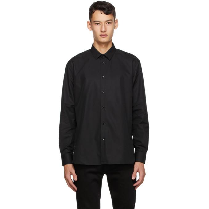 Saint Laurent Black Classic Shirt