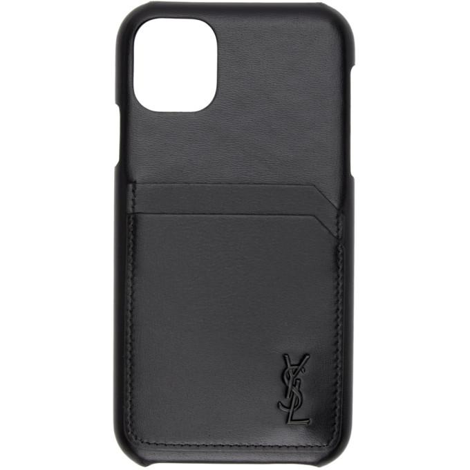 Saint Laurent Black iPhone 11 Pro Max Case