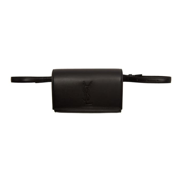 Saint Laurent Black Kate Belt Bag