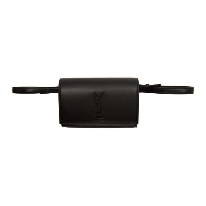 Saint Laurent Black Kate Belt Bag