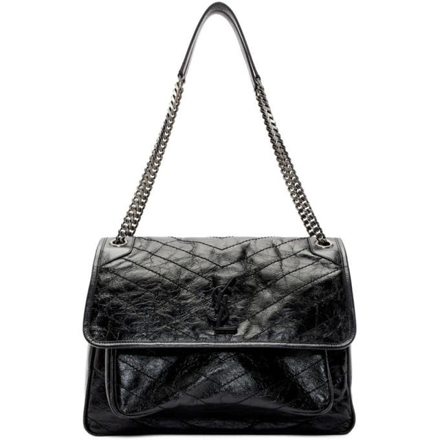 Saint Laurent Black Large Niki Bag