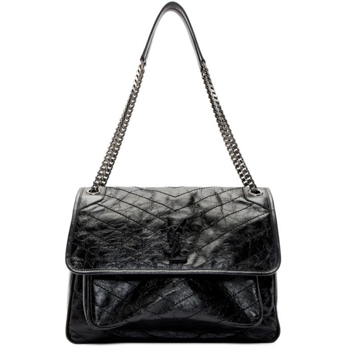 Saint Laurent Black Large Niki Bag