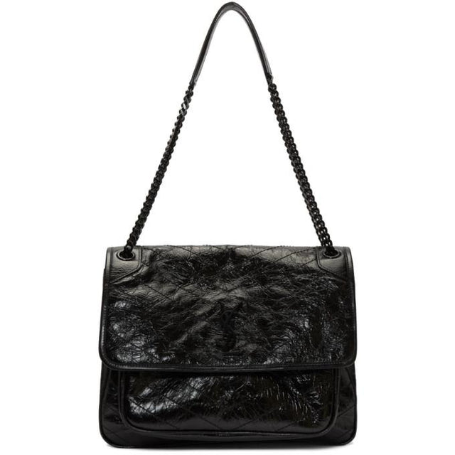 Saint Laurent Black Large Niki Bag