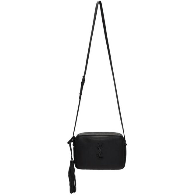 Saint Laurent Black Lou Camera Bag