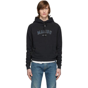 Saint Laurent Black Malibu Hoodie – BlackSkinny