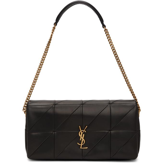 Saint Laurent Black Medium Jamie 99 Bag