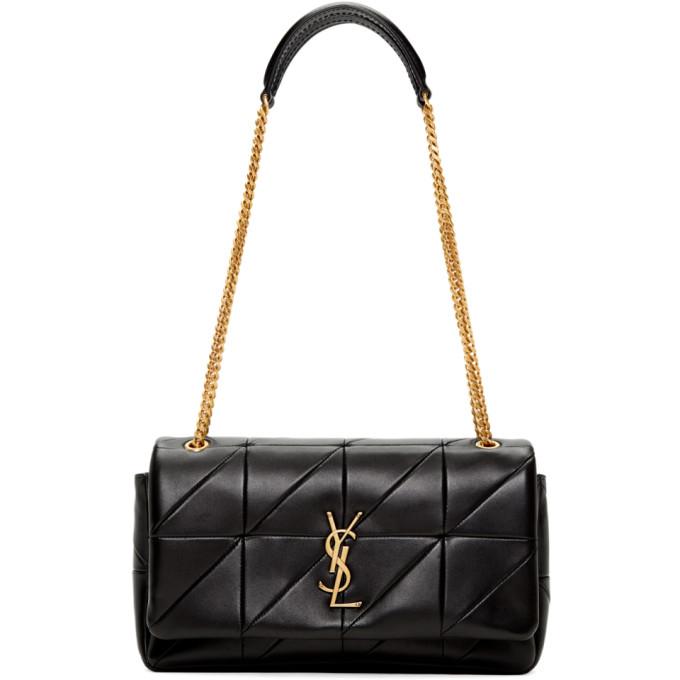 Saint Laurent Black Medium Jamie Bag