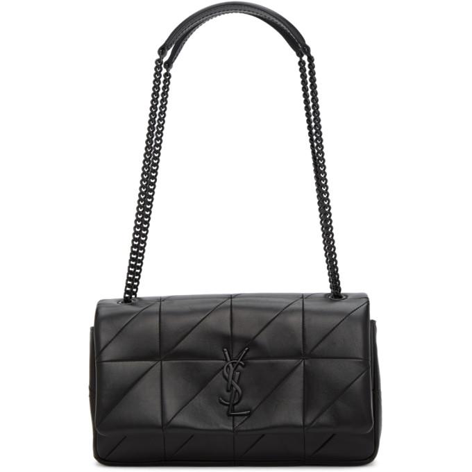 Saint Laurent Black Medium Jamie Bag