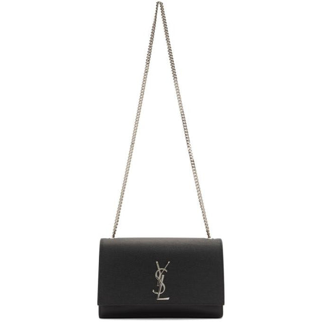 Saint Laurent Black Medium Kate Bag