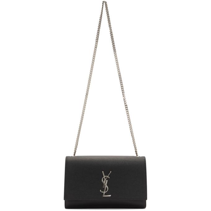 Saint Laurent Black Medium Kate Bag