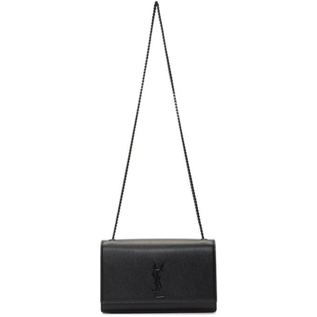 Saint Laurent Black Medium Kate Bag