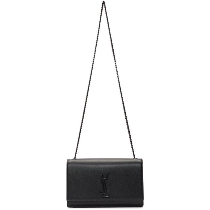Saint Laurent Black Medium Kate Bag