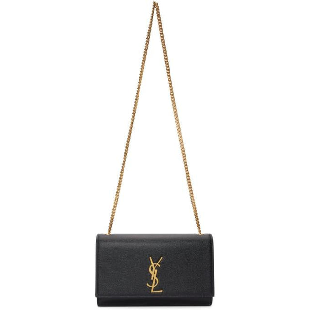 Saint Laurent Black Medium Kate Bag