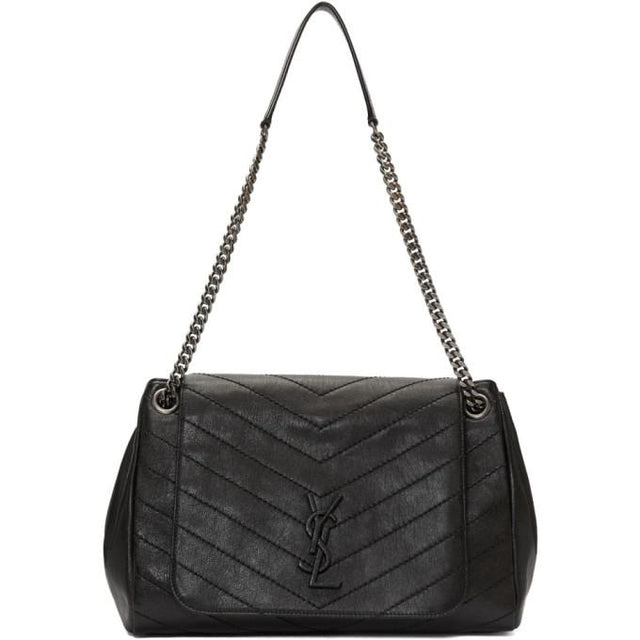 Saint Laurent Black Medium Nolita Bag