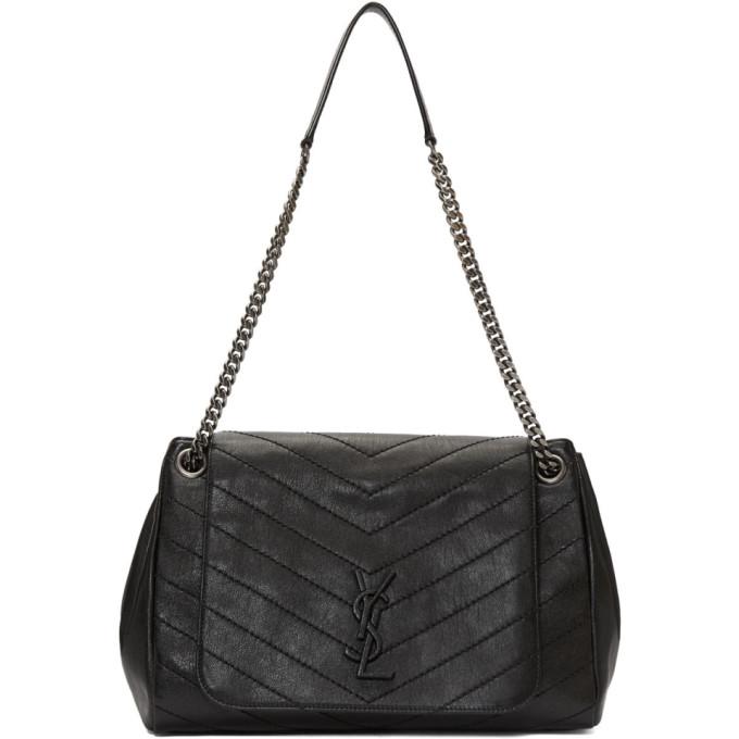 Saint Laurent Black Medium Nolita Bag
