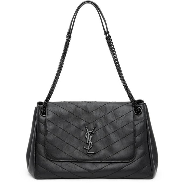 Saint Laurent Black Medium Nolita Bag
