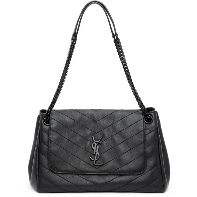 Saint Laurent Black Medium Nolita Bag