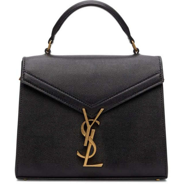 Saint Laurent Black Mini Cassandra Bag