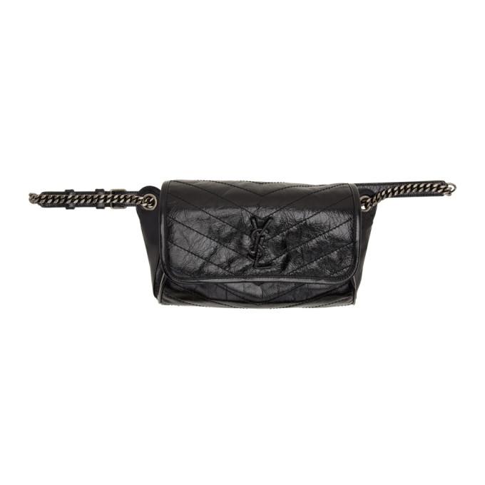 Saint Laurent Black Niki Body Bag
