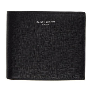 Saint Laurent Black Removable Panel Wallet