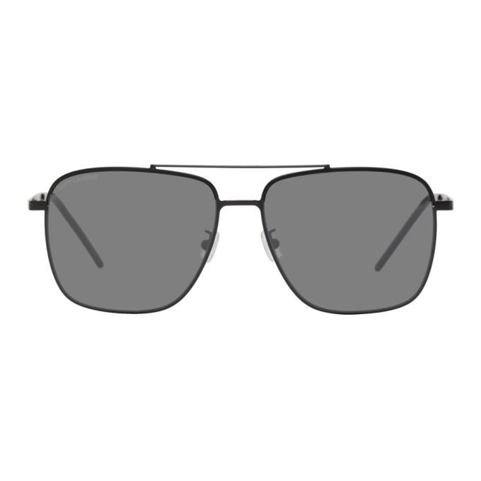 Saint Laurent Black Sl 376 Sunglasses