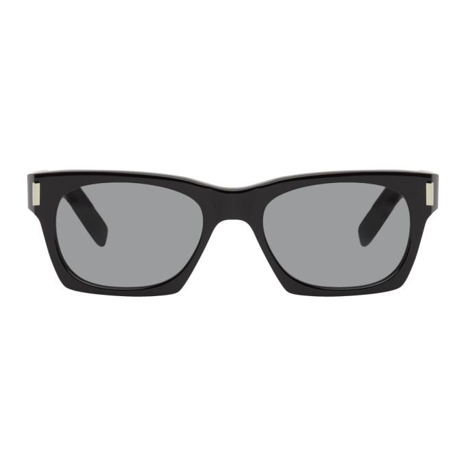 Saint Laurent Black SL 402 Sunglasses