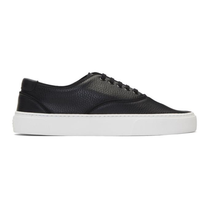 Saint Laurent Black Venice Sneakers
