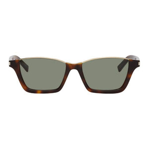 Saint Laurent Tortoiseshell SL 365 Dylan Sunglasses