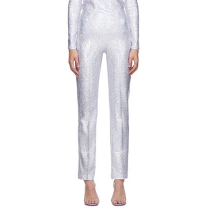 Saks Potts Silver Shimmer Lissi Trousers