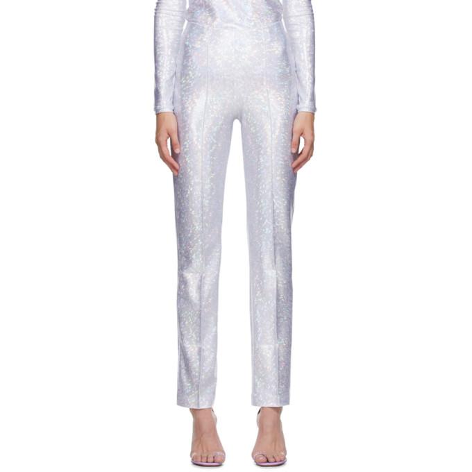 Saks Potts Silver Shimmer Lissi Trousers