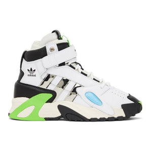Sankuanz Black and White adidas Edition Streetball Forum Sneakers