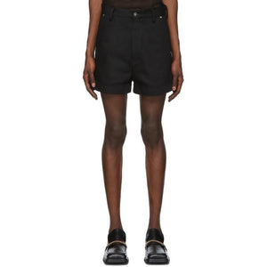 Sankuanz Black Denim Shorts