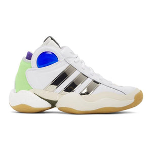 Sankuanz White adidas Edition Crazy BYW Sneakers