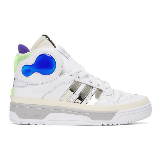 Sankuanz White adidas Edition Rivalry Hi Sneakers
