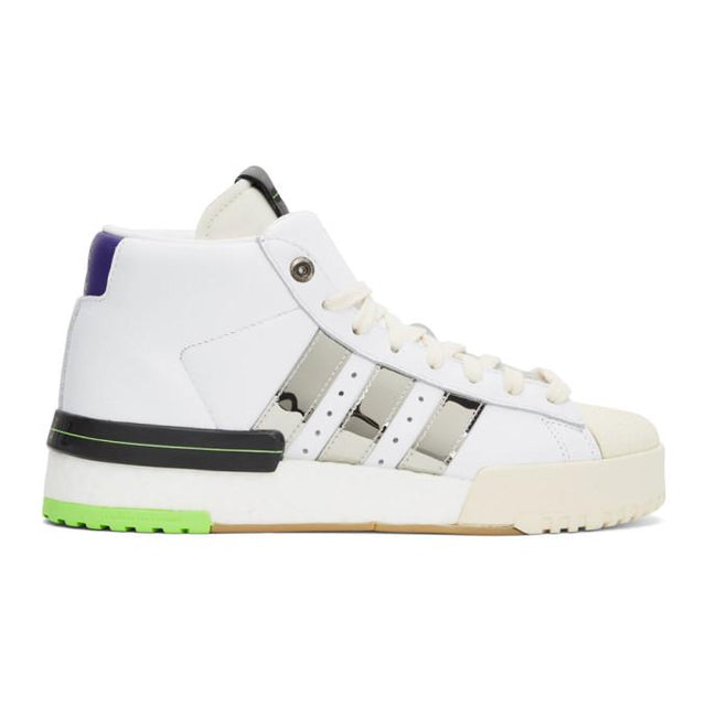 Sankuanz White adidas Edition Rivalry Promodel Sneakers